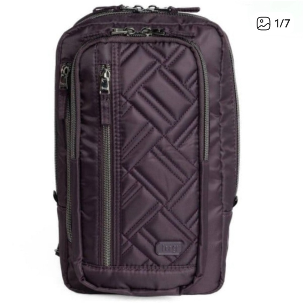 Lug Tailback Plum NWT